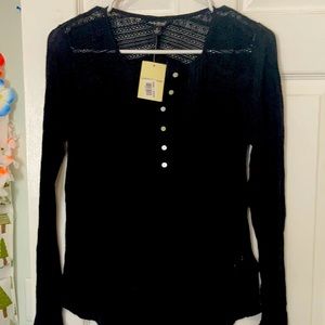 Lucky Brant Peasant-type Blouse